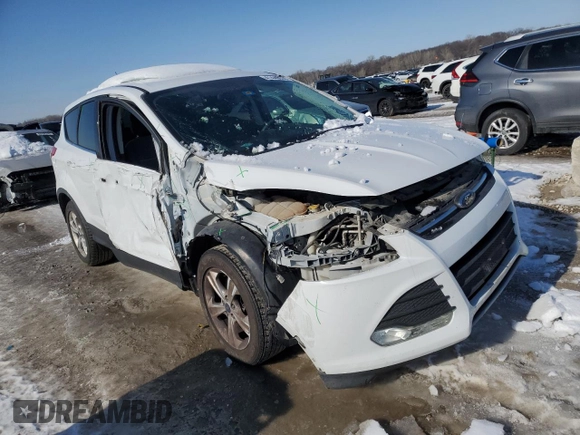 2015 Ford Escape SE with VIN 1FMCU9G99FUA96766, listed as a Copart auction lot 41449035 with 160,008 mi miles and Salvage Title. Bid and sale history available at carsss.com. Image 4.