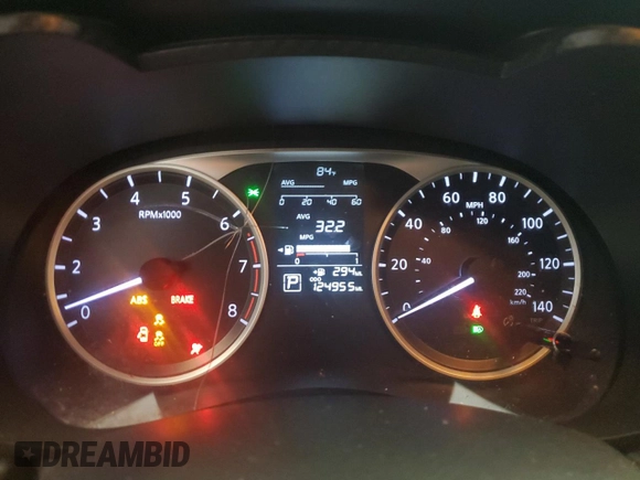 2020 Nissan Versa S with VIN 3N1CN8DV8LL910072, listed as a Copart auction lot 63981945 with 124,955 mi miles and Clean title. Bid and sale history available at DreamBid. Image 9.