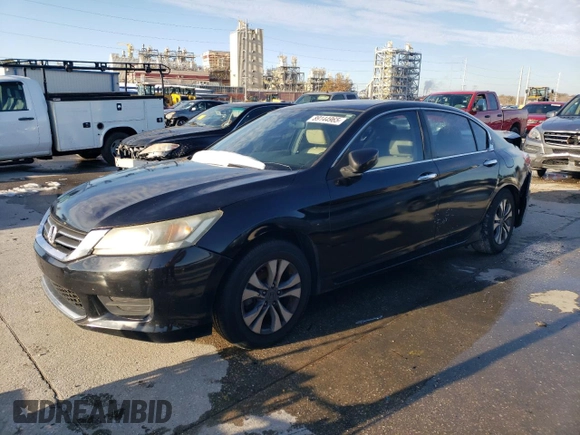 2015 Honda Accord LX with VIN 1HGCR2F37FA176175, listed as a Copart auction lot 89144965 with 208,558 mi miles and Salvage Title. Bid and sale history available at carsss.com. Image 1.