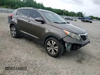 2011 Kia Sportage EX with VIN KNDPC3A29B7019583, listed as a Copart auction lot 54340295 with 175,516 mi miles and Salvage title. Bid and sale history available at DreamBid. Image 14.