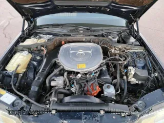 1988 Mercedes-Benz 420 with VIN WDBCA35D5JA396542, listed as a Copart auction lot 82494144 with 160,735 mi miles and Clean Title. Bid and sale history available at carsss.com. Image 7.