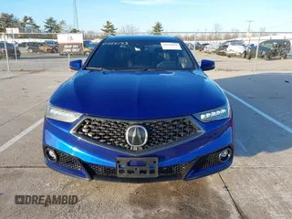 2019 Acura TLX w/A-Spec Pkg with VIN 19UUB1F6XKA000681, listed as a IAAI auction lot 41224143 with 58,960 mi miles. Bid and sale history available at carsss.com. Image 13.