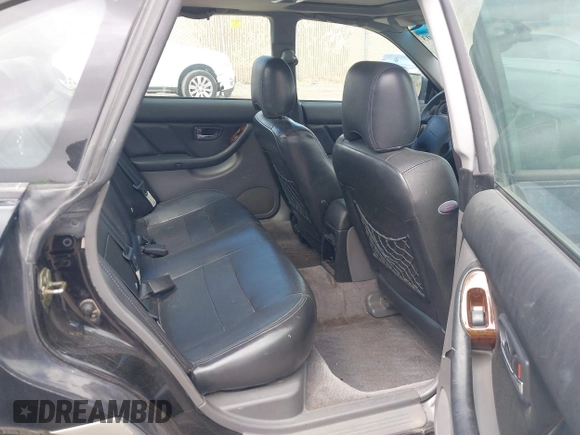 2001 Subaru Legacy Outback Limited with VIN 4S3BE686317200126, listed as a IAAI auction lot 42795003 with 282,006 mi miles and . Bid and sale history available at DreamBid. Image 8.