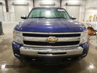 2010 Chevrolet Silverado 1500 LT with VIN 3GCRKSE39AG264945, listed as a Copart auction lot 51769755 with 143,845 mi miles and Salvage Title. Bid and sale history available at DreamBid. Image 5.
