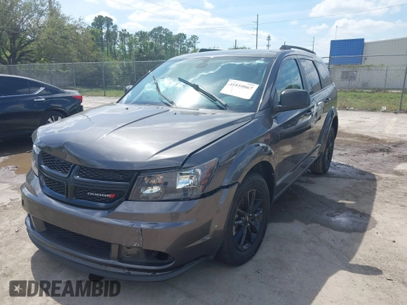 2020 Dodge Journey SE Value with VIN 3C4PDCAB1LT279048, listed as a IAAI auction lot 41810067 with 68,618 mi miles and . Bid and sale history available at carsss.com. Image 17.