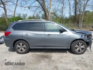 2019 Nissan Pathfinder S with VIN 5N1DR2MN2KC618863, listed as a IAAI auction lot 41922994 with 143,693 mi miles and . Bid and sale history available at DreamBid. Image 14.