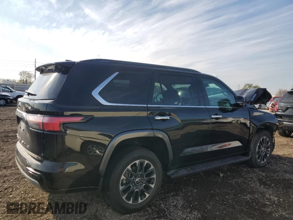 2023 Toyota Sequoia SR5 with VIN 7SVAAABA3PX003172, listed as a Copart auction lot 78859064 with 30,126 mi miles and Salvage Title. Bid and sale history available at carsss.com. Image 3.
