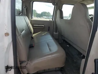 2008 Ford F-350 XL with VIN 1FTWW30Y38EE05185, listed as a Copart auction lot 65354385 with 44,148 mi miles and Salvage title. Bid and sale history available at DreamBid. Image 10.