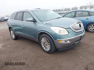 2009 Buick Enclave CXL with VIN 5GAER23D59J150085, listed as a IAAI auction lot 41542029 with 117,661 mi miles and . Bid and sale history available at DreamBid. Image 1.