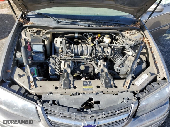 2002 Chevrolet Impala with VIN 2G1WF55K029189458, listed as a Copart auction lot 41745695 with 182,236 mi miles and Non Repairable. Bid and sale history available at carsss.com. Image 11.