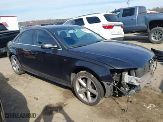 2012 Audi A4 2.0T Premium Plus with VIN WAUFFAFL9CN010949, listed as a IAAI auction lot 41664384 with 149,321 mi miles. Bid and sale history available at carsss.com. Image 1.