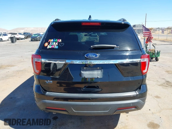 2018 Ford Explorer with VIN 1FM5K7B8XJGB78093, listed as a IAAI auction lot 41642043 with 95,311 mi miles and . Bid and sale history available at DreamBid. Image 16.