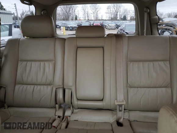 2004 Toyota Land Cruiser with VIN JTEHT05J442057643, listed as a Copart auction lot 80089224 with 280,671 mi miles and Clean Title. Bid and sale history available at carsss.com. Image 10.