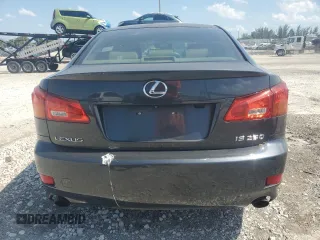 2006 Lexus IS 250 z VIN JTHBK262562017654, wystawiony jako Copart lot #55557615 z przebiegiem 188 537 mil mil oraz Szkoda całkowita • Salvage title. Historia ofert i sprzedaży dostępna na DreamBid. Obrazek 6.