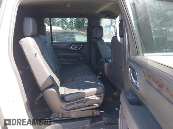 2023 Chevrolet Suburban LT with VIN 1GNSCCKD5PR414258, listed as a IAAI auction lot 42527692 with 45,969 mi miles and . Bid and sale history available at DreamBid. Image 8.