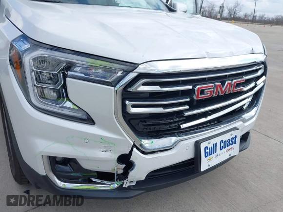 2024 GMC Terrain SLT с VIN 3GKALPEG4RL390616, выставлен на аукционе IAAI как лот 41509509 с пробегом 464 миль миль и . История ставок и продаж доступна на DreamBid. Изображение 6.