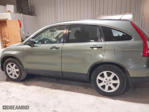 2007 Honda CR-V EX with VIN JHLRE48587C025093, listed as a IAAI auction lot 41155923 with 1 mi miles. Bid and sale history available at carsss.com. Image 14.