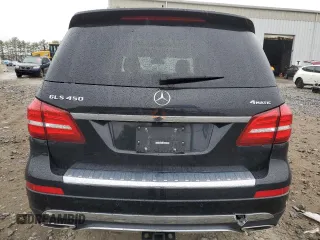 2019 Mercedes-Benz GLS 450 with VIN 4JGDF6EEXKB210969, listed as a Copart auction lot 48088404 with Not Provided miles and . Bid and sale history available at DreamBid. Image 6.