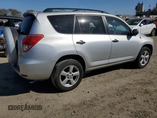 2007 Toyota RAV4 with VIN JTMZK33V775014422, listed as a Copart auction lot 46917915 with 201,315 mi miles and Clean Title. Bid and sale history available at DreamBid. Image 3.