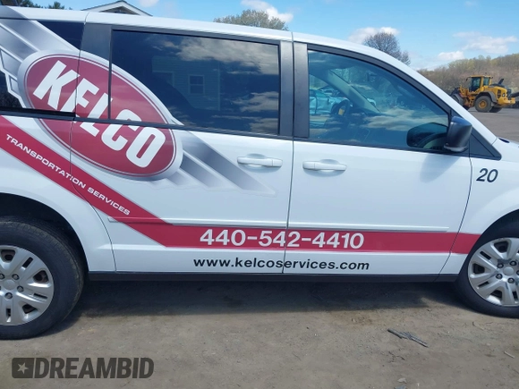 2017 Dodge Grand Caravan SE with VIN 2C7WDGBG3HR828825, listed as a IAAI auction lot 42048885 with 231,690 mi miles and . Bid and sale history available at DreamBid. Image 13.