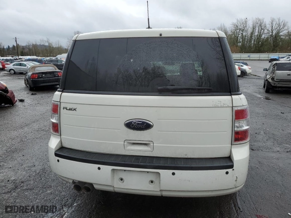 2011 Ford Flex SE with VIN 2FMGK5BC9BBD07662, listed as a Copart auction lot 45039595 with 145,649 mi miles and Salvage Title. Bid and sale history available at carsss.com. Image 6.