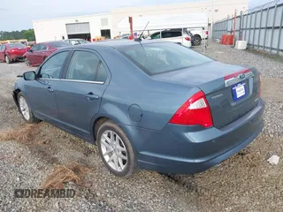 2012 Ford Fusion SEL with VIN 3FAHP0JG1CR106090, listed as a IAAI auction lot 39492904 with 120,721 mi miles. Bid and sale history available at carsss.com. Image 3.