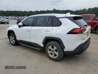 2019 Toyota RAV4 XLE with VIN 2T3P1RFV6KC060285, listed as a Copart auction lot 59195955 with 136,942 mi miles and Salvage title. Bid and sale history available at DreamBid. Image 2.