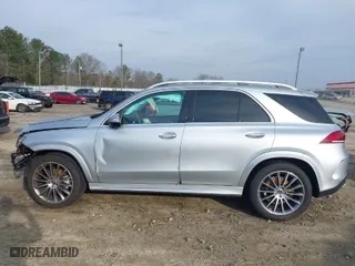 2022 Mercedes-Benz GLE with VIN 4JGFB4JB5NA818851, listed as a IAAI auction lot 41793118 with 20,731 mi miles. Bid and sale history available at carsss.com. Image 14.
