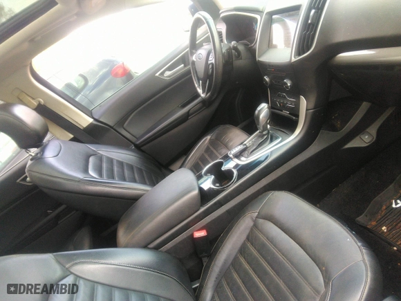2017 Ford Edge SEL with VIN 2FMPK4J93HBC11518, listed as a IAAI auction lot 41963833 with 132,293 mi miles. Bid and sale history available at carsss.com. Image 5.
