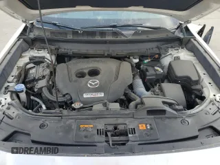 2021 Mazda CX-9 Grand Touring with VIN JM3TCADY2M0519977, listed as a Copart auction lot 76137724 with 31,306 mi miles and Salvage title. Bid and sale history available at DreamBid. Image 12.