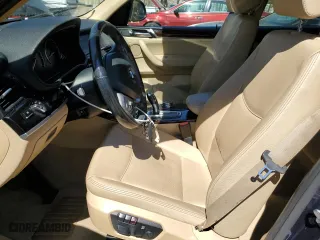 2015 BMW X3 xDrive28i with VIN 5UXWX9C59F0D58967, listed as a Copart auction lot 50087045 with 97,186 mi miles and Salvage Title. Bid and sale history available at carsss.com. Image 7.