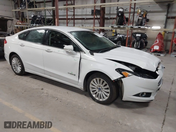 2013 Ford Fusion SE Hybrid with VIN 3FA6P0LU7DR254983, listed as a IAAI auction lot 41883531 with 188,585 mi miles and . Bid and sale history available at carsss.com. Image 1.
