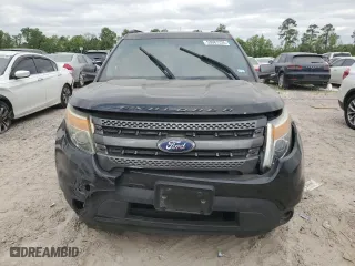 2015 Ford Explorer XLT with VIN 1FM5K7D84FGB18556, listed as a Copart auction lot 53087235 with 156,904 mi miles and Salvage Title. Bid and sale history available at carsss.com. Image 5.