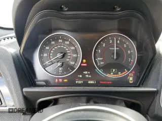 2015 BMW 2 Series 228i with VIN WBA1F9C54FVW98698, listed as a Copart auction lot 47660115 with 91,221 mi miles and Salvage Title. Bid and sale history available at carsss.com. Image 9.