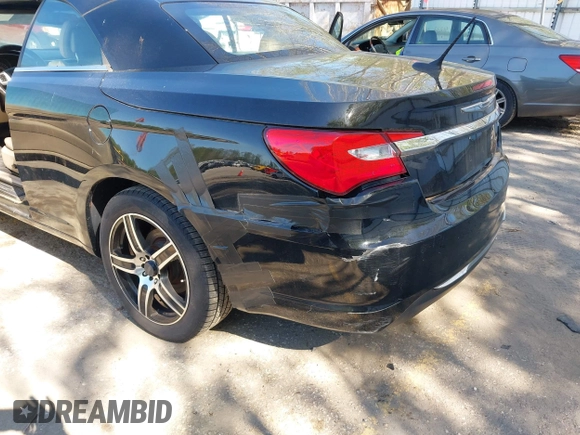 2011 Chrysler 200 Limited with VIN 1C3BC7EG2BN555752, listed as a IAAI auction lot 42222506 with 89,514 mi miles and . Bid and sale history available at DreamBid. Image 6.
