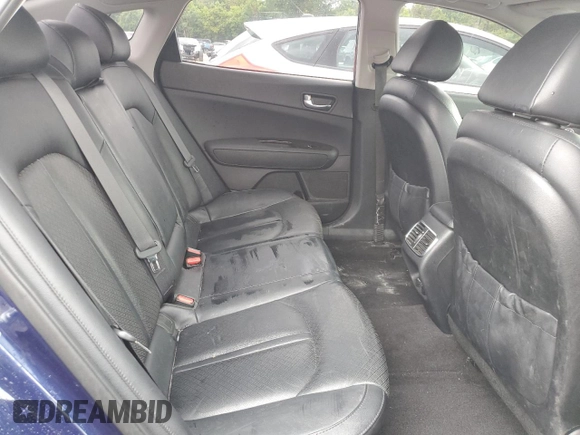 2017 Kia Optima EX with VIN 5XXGU4L39HG154393, listed as a Copart auction lot 60122115 with 89,728 mi miles and Salvage title. Bid and sale history available at DreamBid. Image 10.