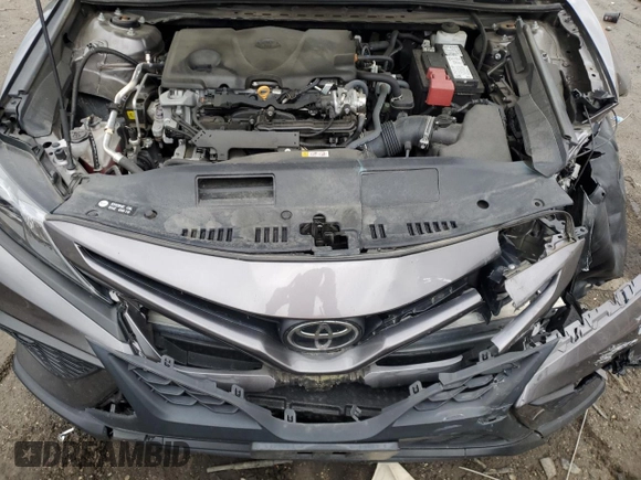 2021 Toyota Camry SE Nightshade with VIN 4T1G11AKXMU588114, listed as a Copart auction lot 52624045 with 81,779 mi miles and Salvage Title. Bid and sale history available at carsss.com. Image 11.