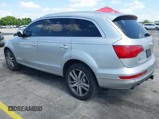 2011 Audi Q7 Premium Plus with VIN WA1LMAFE4BD007761, listed as a IAAI auction lot 42226878 with 171,005 mi miles and . Bid and sale history available at DreamBid. Image 3.