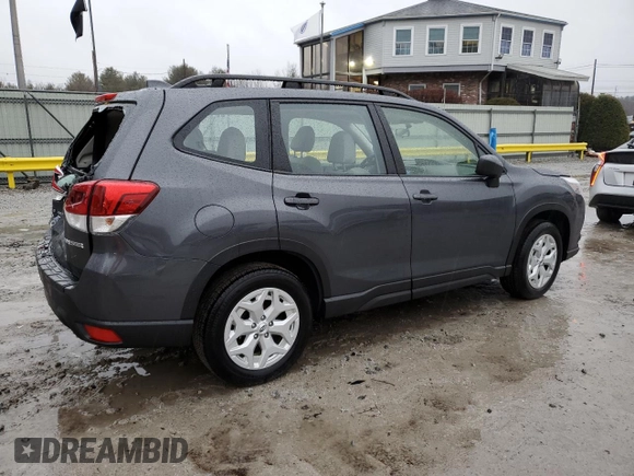 2023 Subaru Forester with VIN JF2SKACC0PH545143, listed as a Copart auction lot 85953864 with 22,874 mi miles and Salvage title. Bid and sale history available at DreamBid. Image 3.
