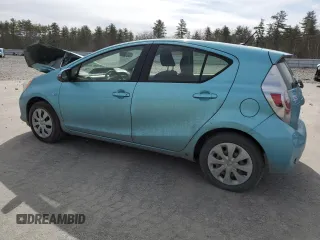 2013 Toyota Prius One with VIN JTDKDTB39D1049512, listed as a Copart auction lot 49312605 with Not Provided miles and Salvage Title. Bid and sale history available at DreamBid. Image 2.