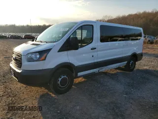 2018 Ford Transit Passenger XL with VIN 1FBZX2YM8JKA34008, listed as a Copart auction lot 80298654 with 123,367 mi miles and Salvage Title. Bid and sale history available at carsss.com. Image 1.
