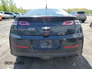 2014 Chevrolet Volt with VIN 1G1RD6E42EU165793, listed as a Copart auction lot 56201815 with 77,156 mi miles and Clean Title. Bid and sale history available at DreamBid. Image 6.