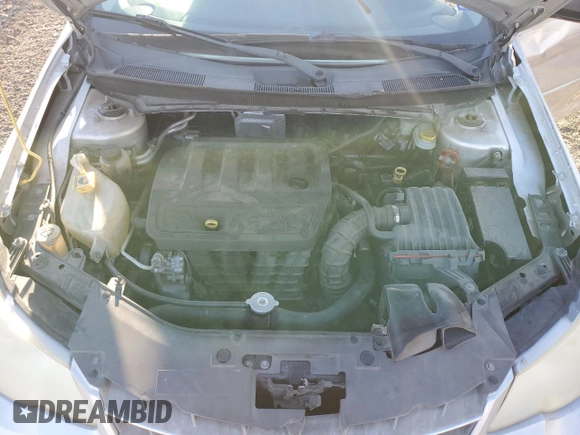 2008 Chrysler Sebring LX with VIN 1C3LC45K58N224356, listed as a Copart auction lot 80444174 with 165,844 mi miles and Salvage Title. Bid and sale history available at carsss.com. Image 11.