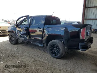 2021 GMC Canyon 2WD Elevation with VIN 1GTG5CENXM1184367, listed as a Copart auction lot 71882084 with 0 mi miles and Salvage Title. Bid and sale history available at carsss.com. Image 2.