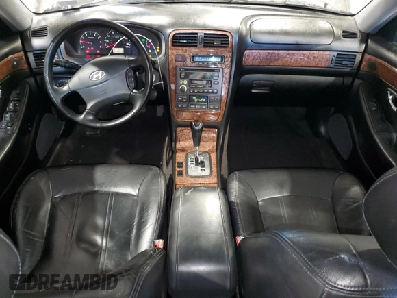2005 Hyundai XG with VIN KMHFU45E55A421137, listed as a Copart auction lot 54875565 with 58,818 mi miles and Clean Title. Bid and sale history available at carsss.com. Image 8.