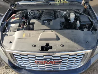 2018 GMC Yukon Denali with VIN 1GKS1CKJ4JR244135, listed as a Copart auction lot 71445964 with 148,375 mi miles and Salvage Title. Bid and sale history available at carsss.com. Image 14.