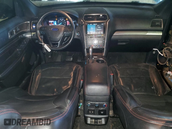 2017 Ford Explorer Sport с VIN 1FM5K8GT6HGB89220, выставлен на аукционе Copart как лот 87825075 с пробегом 168 006 миль миль и На запчасти • Non repairable. История ставок и продаж доступна на DreamBid. Изображение 8.