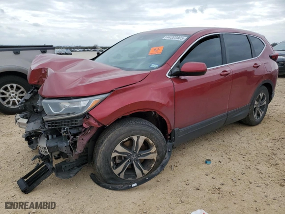 2021 Honda CR-V Special Edition with VIN 7FARW1H76ME017958, listed as a Copart auction lot 44323405 with 89,473 mi miles and Salvage Title. Bid and sale history available at carsss.com. Image 1.