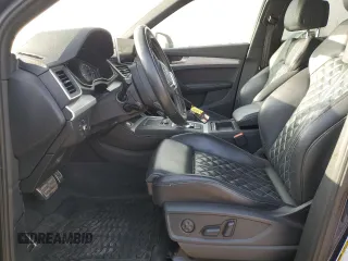 2018 Audi SQ5 Premium Plus with VIN WA1A4AFY0J2023581, listed as a Copart auction lot 74968304 with 98,145 mi miles and Clean Title. Bid and sale history available at DreamBid. Image 7.