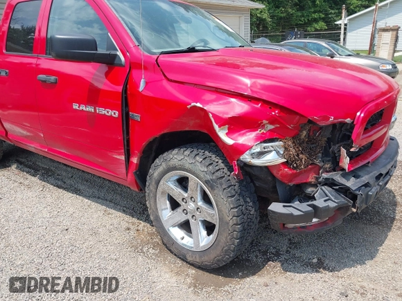 2012 Ram 1500 Express с VIN 1C6RD7FT1CS238087, выставлен на аукционе IAAI как лот 42423703 с пробегом 127 108 миль миль и . История ставок и продаж доступна на DreamBid. Изображение 18.